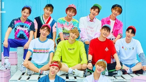 Wanna One se bieu dien tai su kien MAMA 2017 o Viet Nam hinh anh