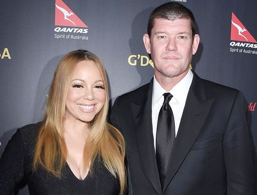 Tỷ phú James Packer và Mariah Carey ảnh 1 Ty phu James Packer va Mariah Carey anh 1