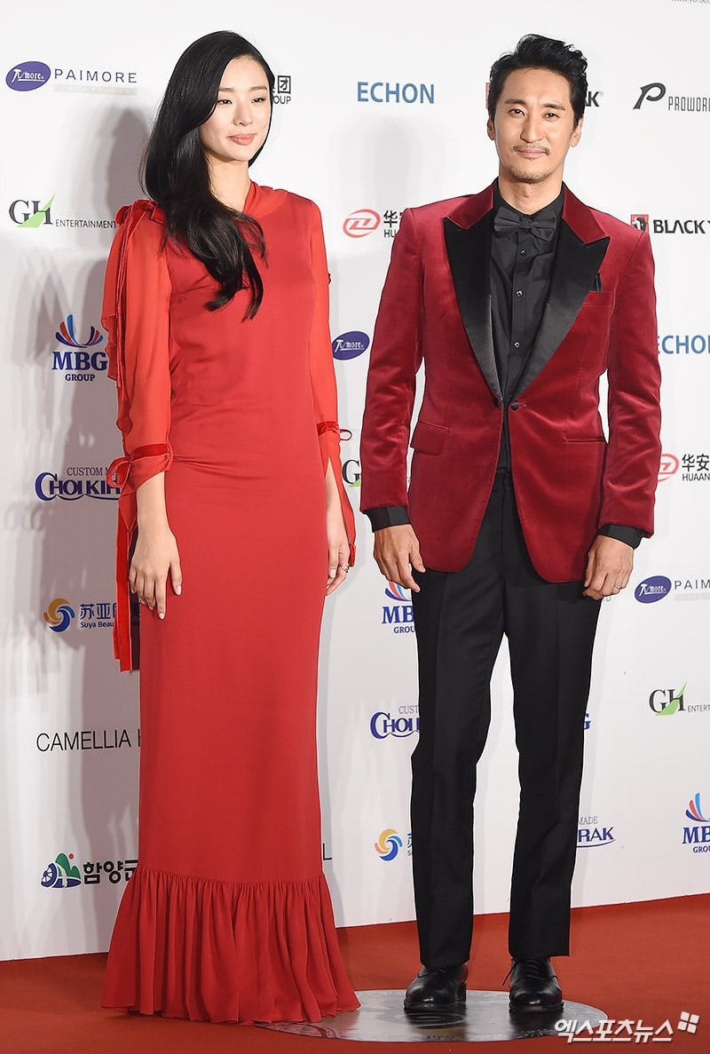 Dan dien vien hang dau hoi tu tai tham do le trao giai dien anh Grand Bell anh 6