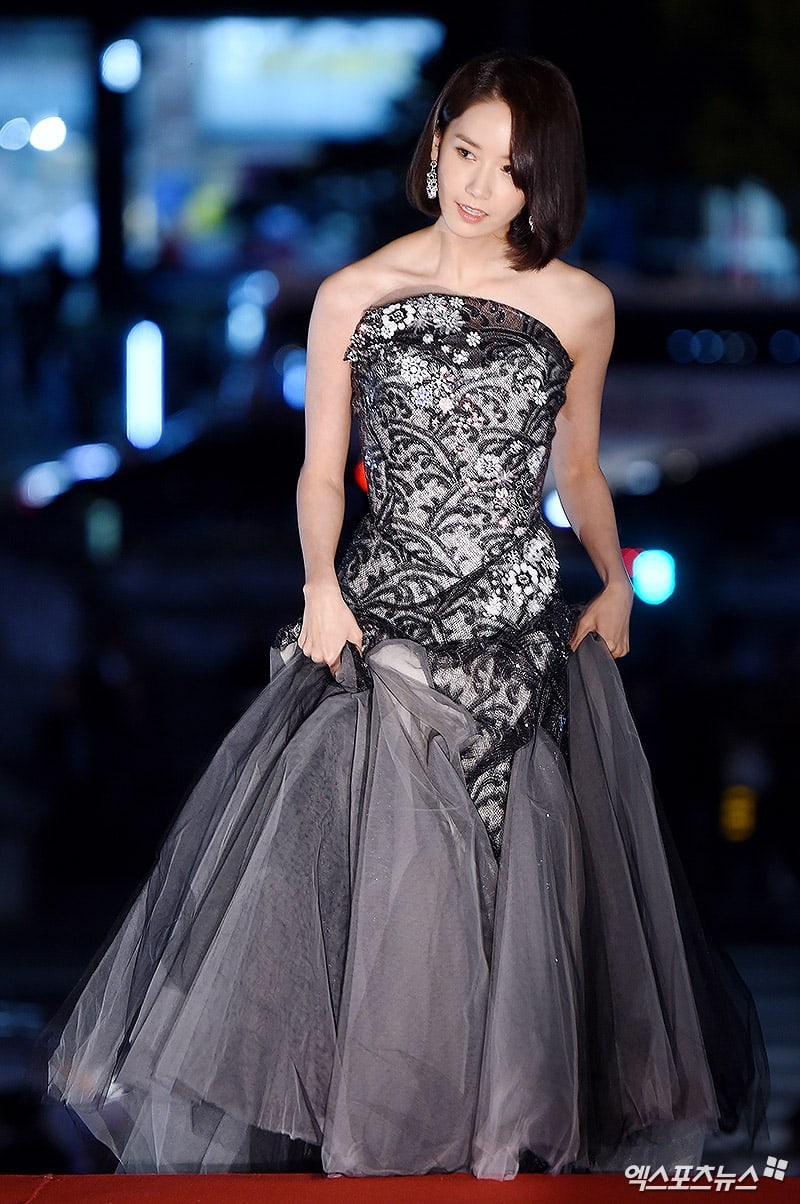 Dan dien vien hang dau hoi tu tai tham do le trao giai dien anh Grand Bell anh 7