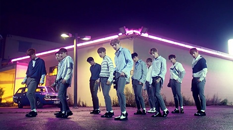 Wanna One - Energetic MV hinh anh