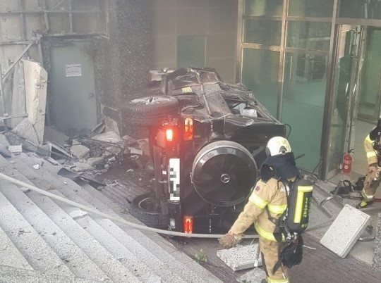 Kim Joo Hyuk qua doi vi tai nan giao thong anh 1