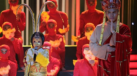 Bi che la 'Duong Tang mat ac', Quoc Thien goi Hien Thuc la yeu quai hinh anh