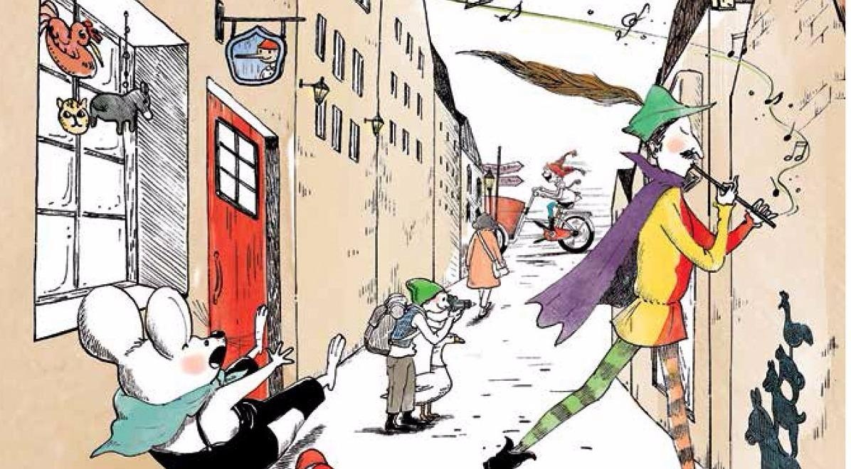 Chuyen phieu luu ve mien co tich hinh anh