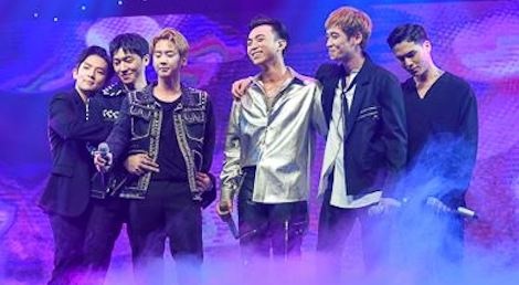 T-Ara, TEEN TOP cung Soobin Hoang Son hoi tu tren san khau hinh anh