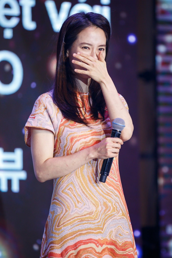 Song Ji Hyo và iKon tại Việt Nam ảnh 4 Song Ji Hyo va iKon tai Viet Nam anh 4