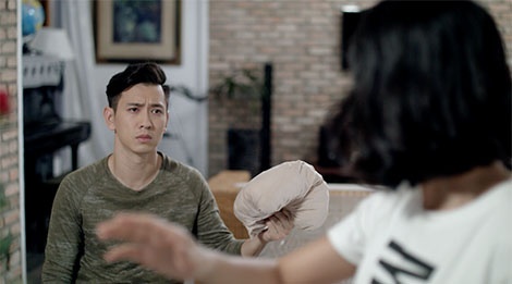 Tap 12 'Glee': Hoang Minh phat hien vo chua cuoi gia mang bau hinh anh