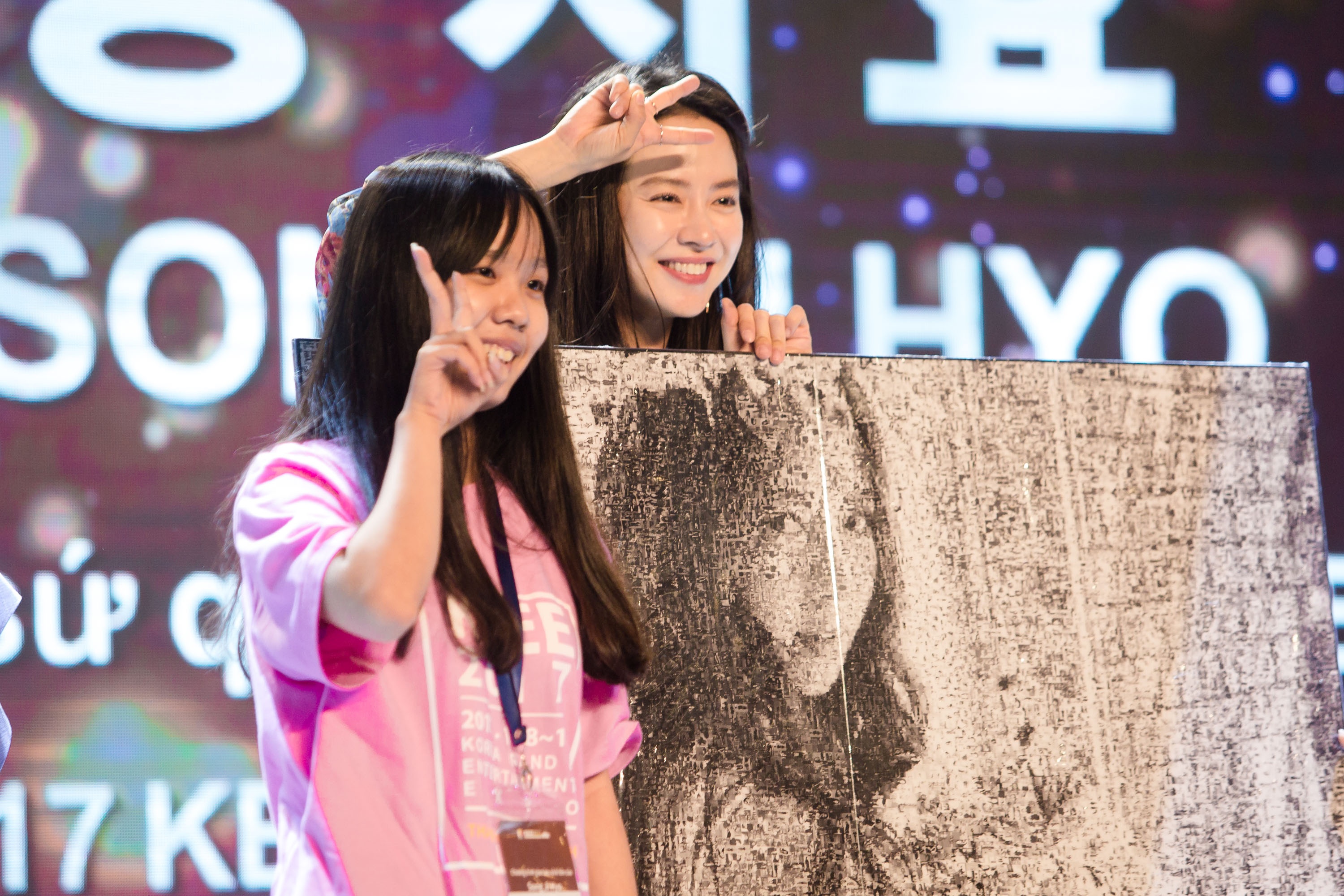 Song Ji Hyo ở Việt Nam ảnh 8 Song Ji Hyo o Viet Nam anh 8