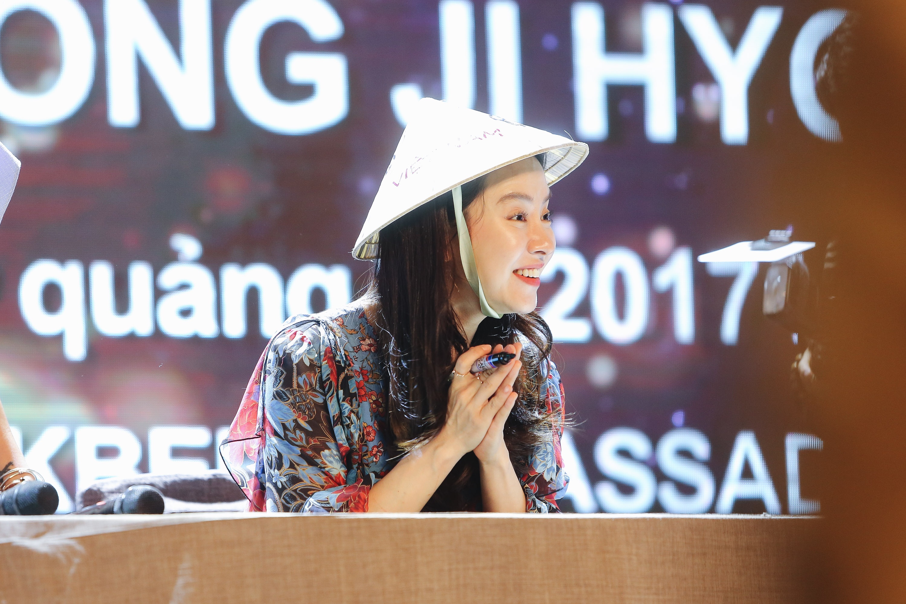 Song Ji Hyo ở Việt Nam ảnh 5 Song Ji Hyo o Viet Nam anh 5