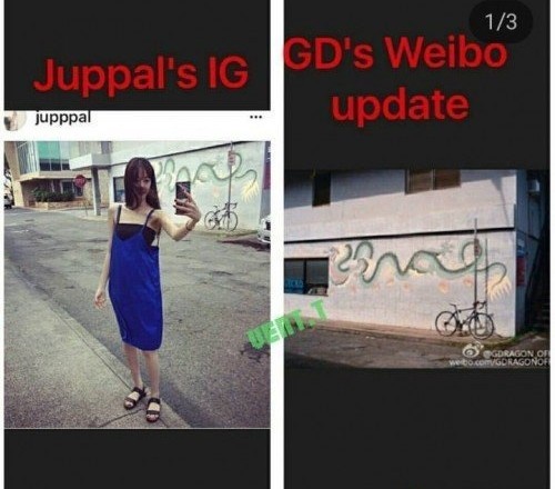 GDragon hẹn hò Lee Joo Yeon ảnh 2 GDragon hen ho Lee Joo Yeon anh 2