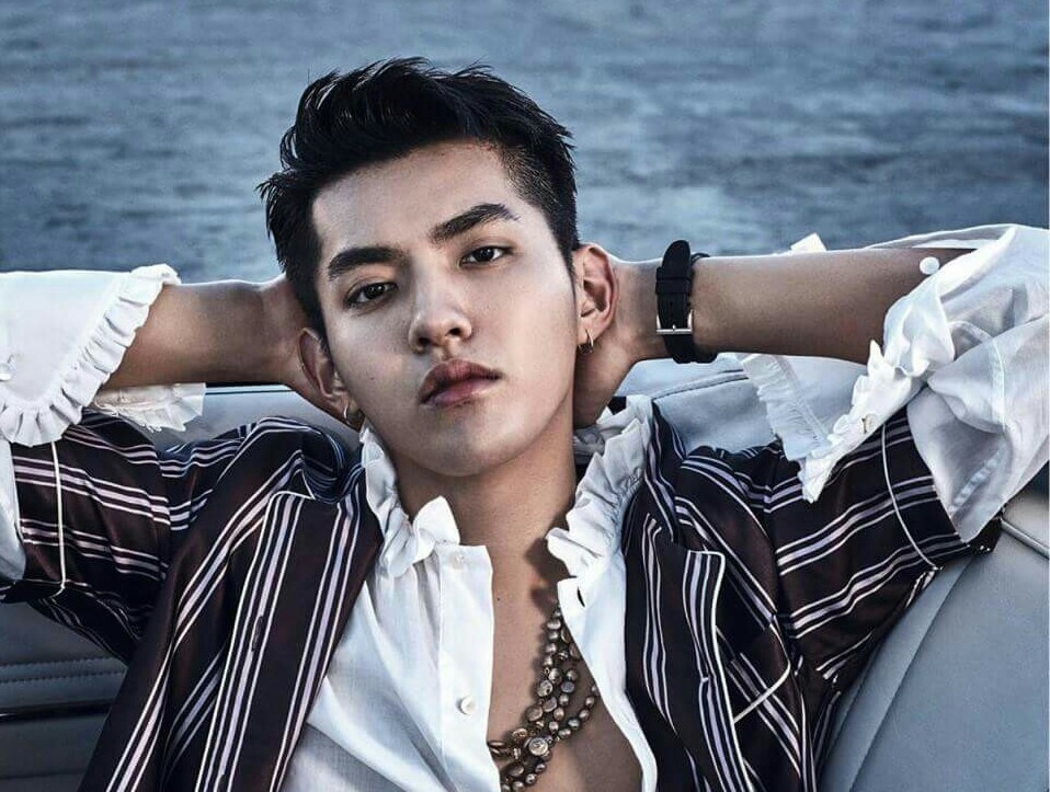 Cựu thành viên EXO Kris ảnh 1 Cuu thanh vien EXO Kris anh 1