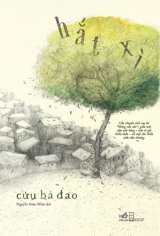 tiểu thuyết Hắt xì của Cửu Bả Đao ảnh 1 tieu thuyet Hat xi cua Cuu Ba Dao anh 1