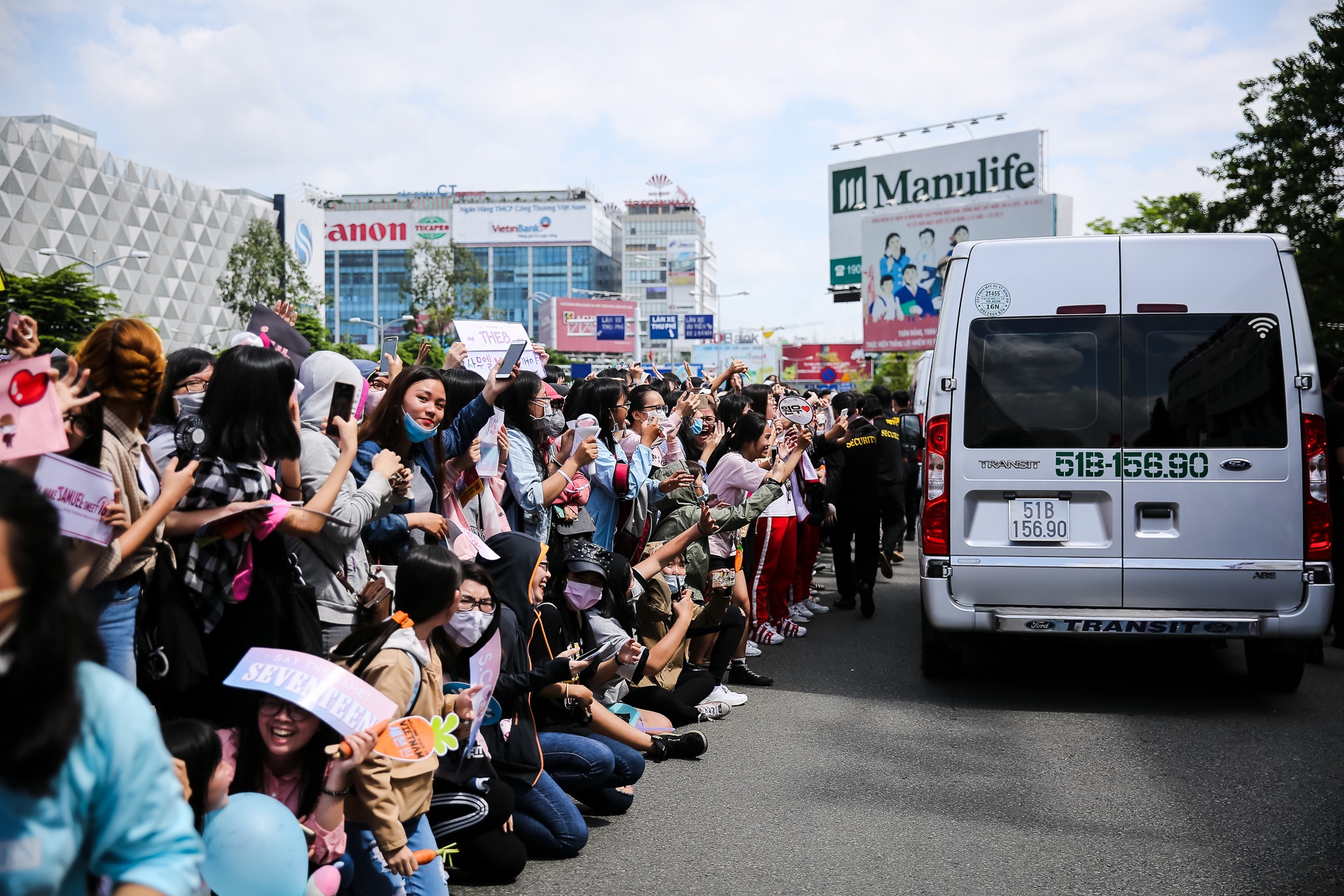 SEVENTEEN tới sài gòn ảnh 10 SEVENTEEN toi sai gon anh 10