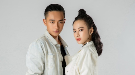 Glee Viet Nam xuat hien tai Giai thuong Truyen hinh chau A 22 hinh anh