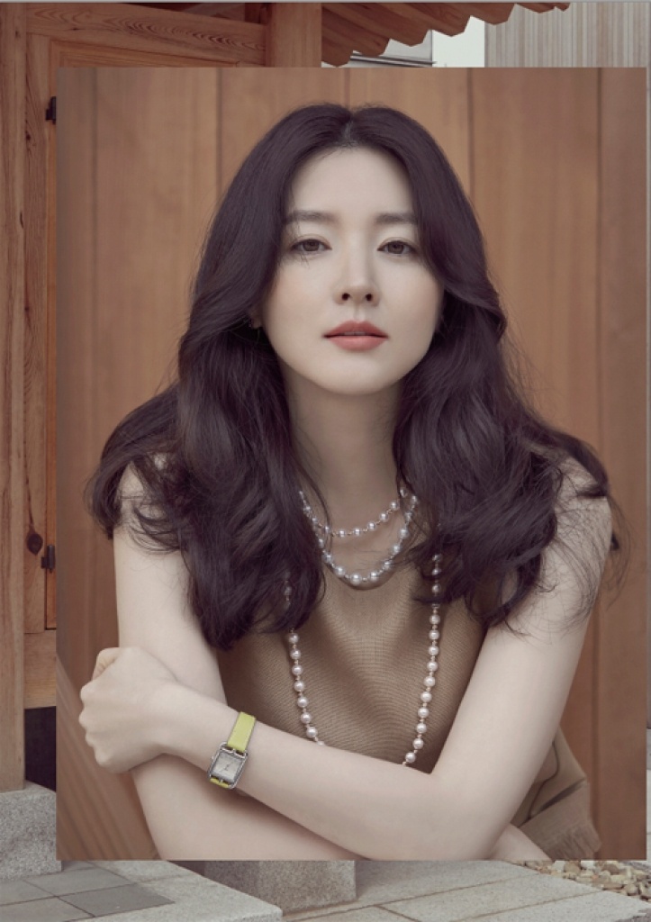 nhan sac Lee Young Ae anh 9
