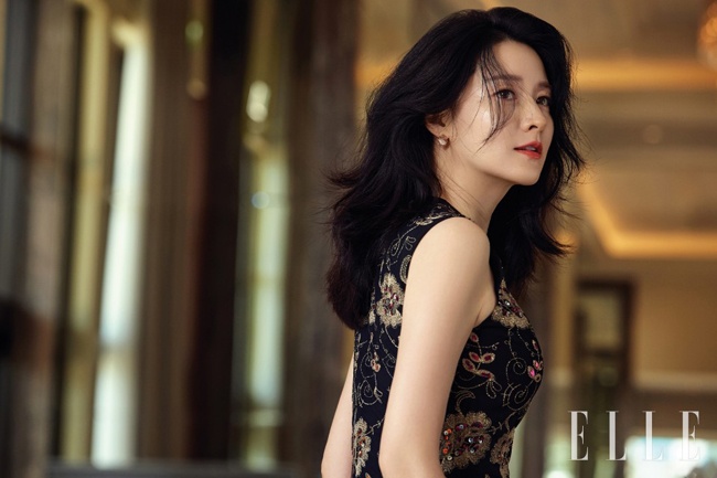 nhan sac Lee Young Ae anh 11
