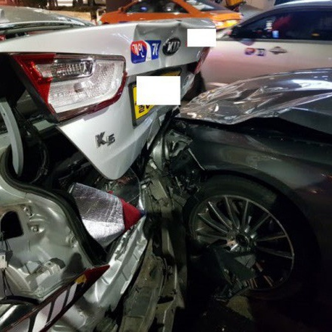 Taeyeon snsd gây tai nạn ảnh 1 Taeyeon snsd gay tai nan anh 1