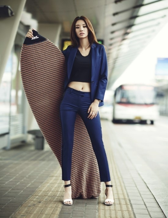 dien vien nha YG Entertainment anh 9