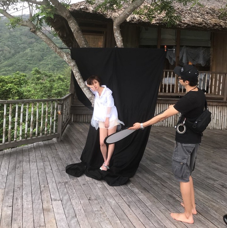 Kim Sung Ryung ở nha trang ảnh 3 Kim Sung Ryung o nha trang anh 3