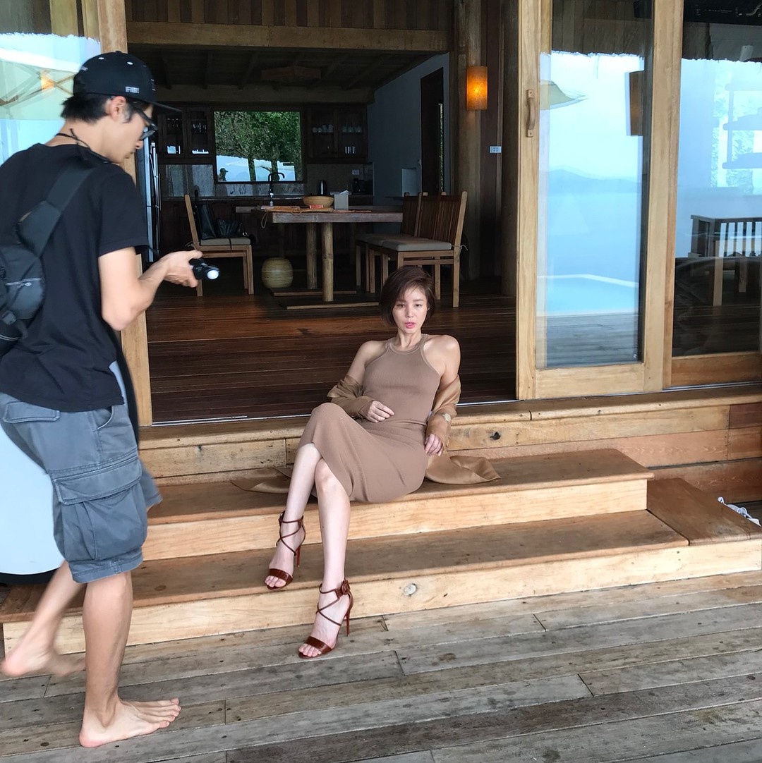 Kim Sung Ryung ở nha trang ảnh 2 Kim Sung Ryung o nha trang anh 2