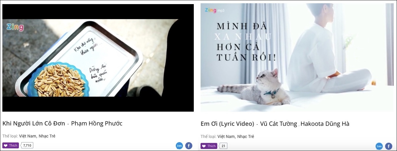 mv lyrics Zing Chart ảnh 2 mv lyrics Zing Chart anh 2
