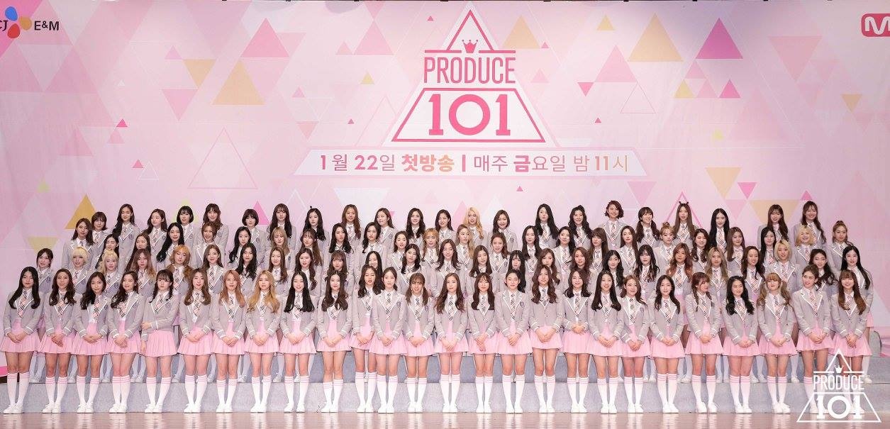 Produce 101 ảnh 2 Produce 101 anh 2