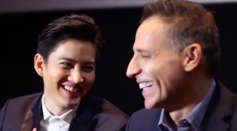 Dien vien Golf Pichaya tiet lo ky niem quay phim hinh anh