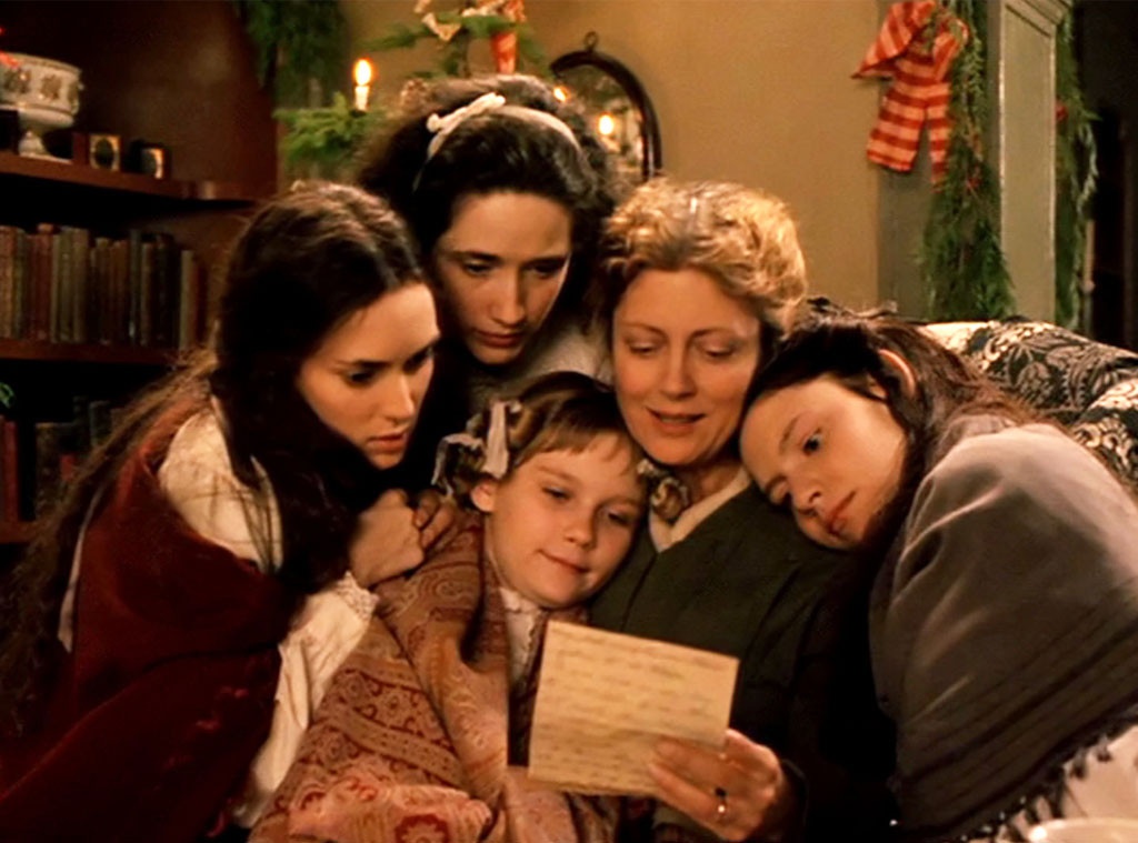 Louisa May Alcott va cau chuyen cam dong ve Giang sinh vang cha hinh anh