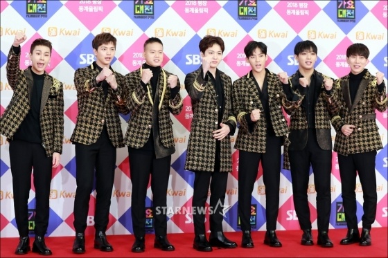 SBS Gayo Daejun 2017 ảnh 9 SBS Gayo Daejun 2017 anh 9