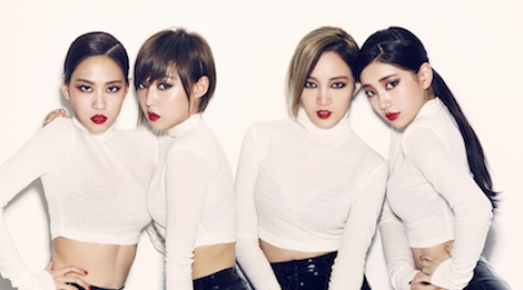 JYP thong bao Miss A chinh thuc tan ra hinh anh