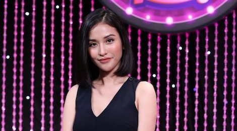 Mai Ho buc xuc vi bi cat ghep chuyen ve Tran Thanh tren truyen hinh hinh anh