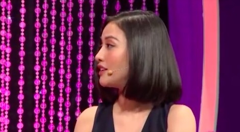 Mai Ho chia se chuyen tinh cam voi Tran Thanh hinh anh