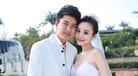 Gia Nai Luong khong xuat hien canh vo sau scandal ngoai tinh hinh anh