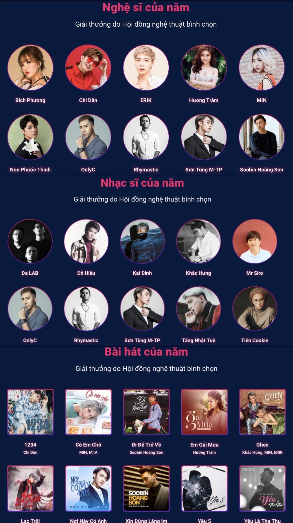 Zing Music Awards 2017 ảnh 4 Zing Music Awards 2017 anh 4