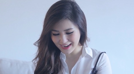Clip Huong Tram hat moc hit cua Soobin Hoang Son va Rhymastic hinh anh