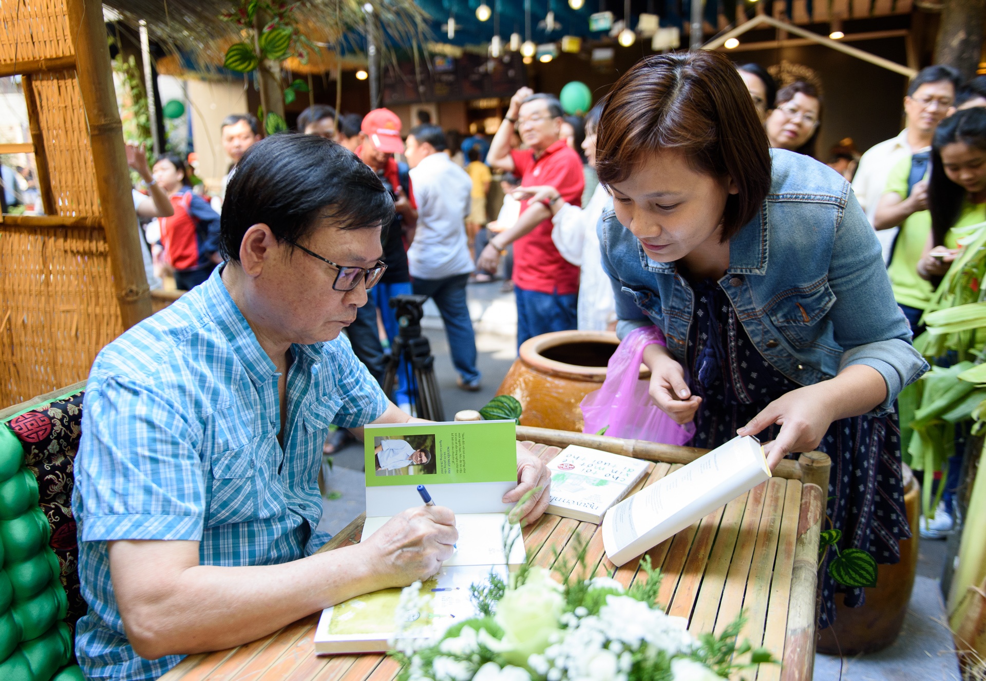 nha van Nguyen Nhat Anh anh 4