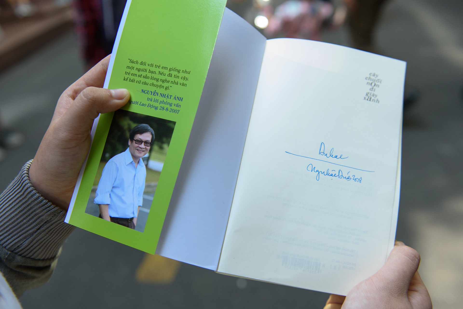 nha van Nguyen Nhat Anh anh 8