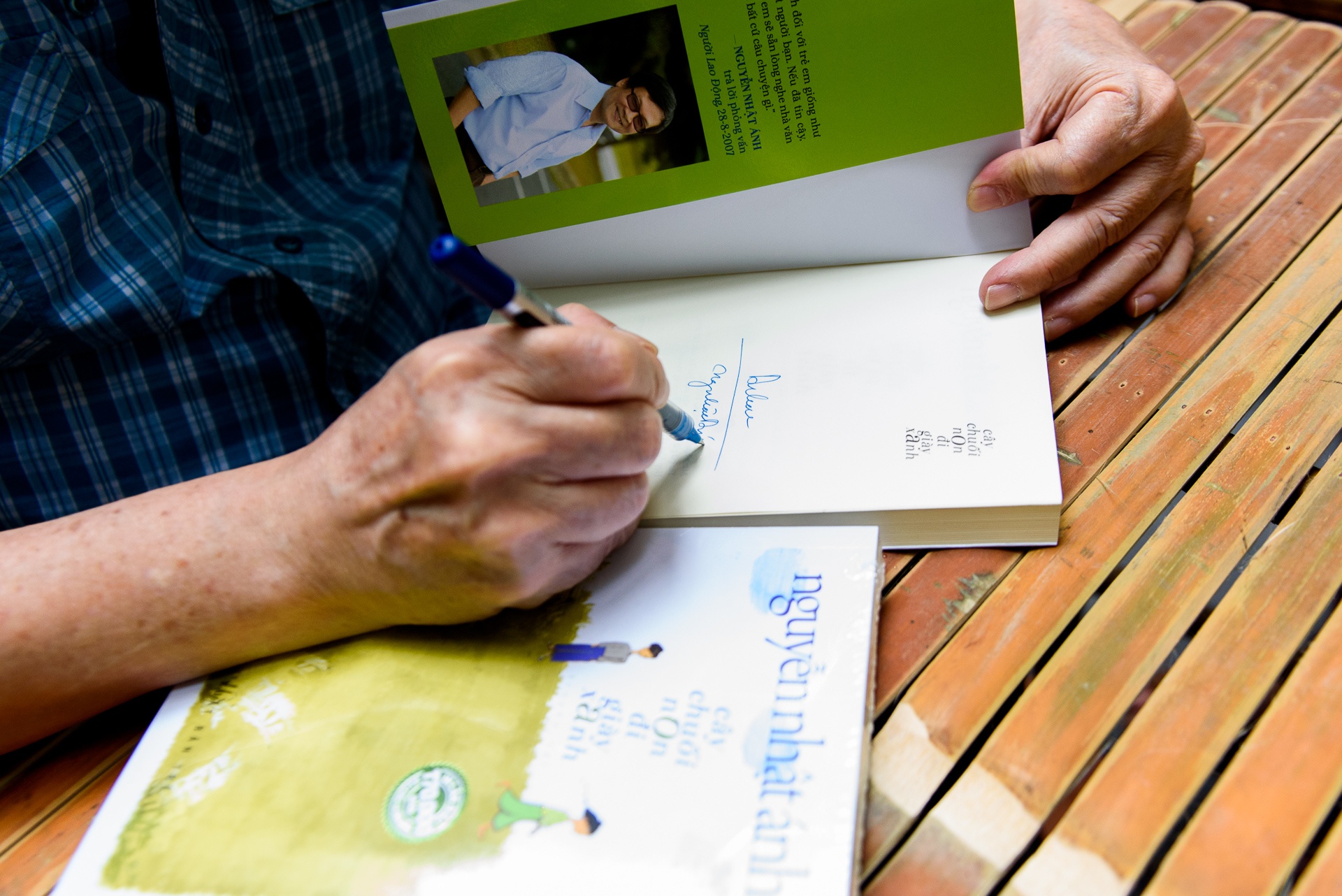 nha van Nguyen Nhat Anh anh 11