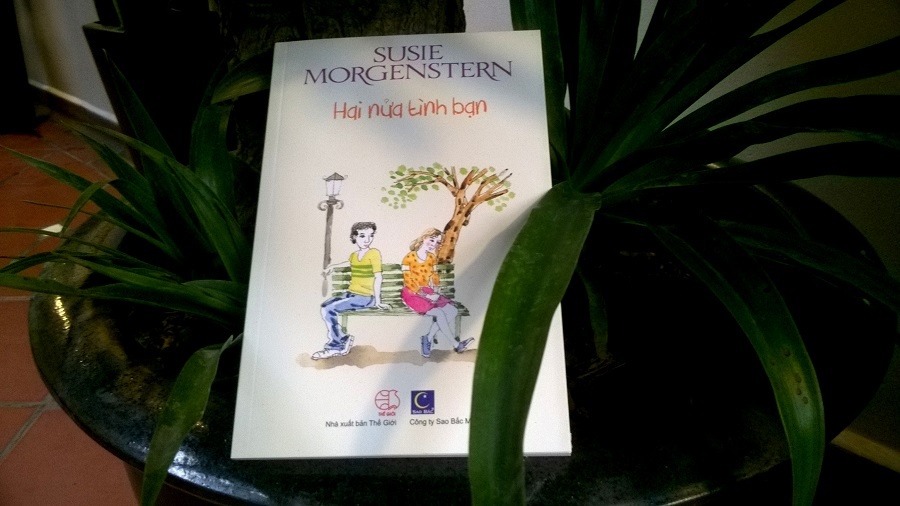 Susie Morgenstern va cau chuyen ve thoi chua co dien thoai di dong hinh anh