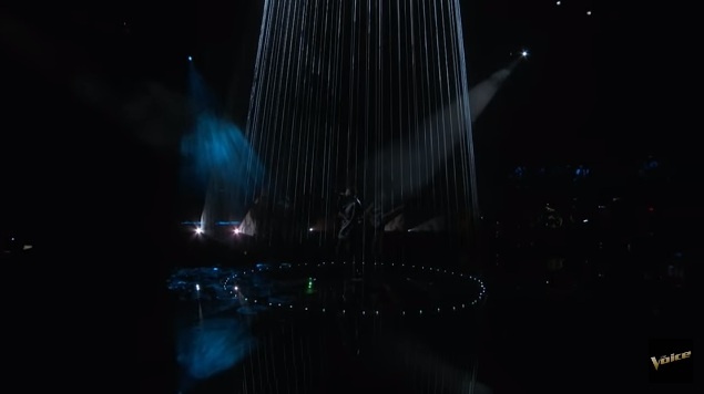 Zayn Malik bieu dien mot ca khuc trong album dau tay tai The Voice hinh anh