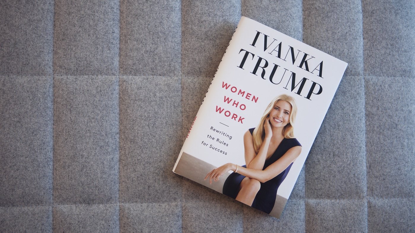 Sách Ivanka Trump ảnh 1 Sach Ivanka Trump anh 1