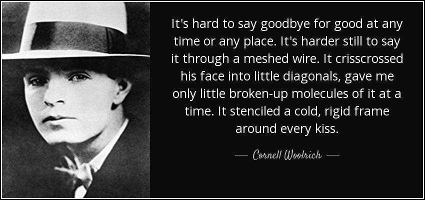 Cornell Woolrich cha de trinh tham den anh 1