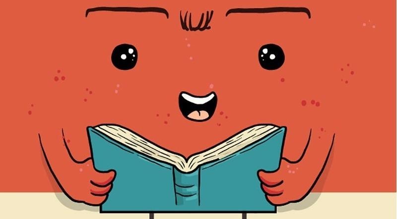 The gioi dang doc sach nhu the nao? hinh anh