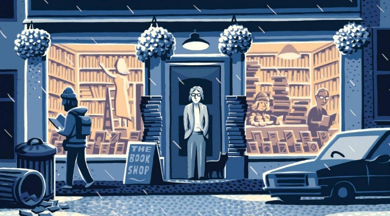 Nhat ky cua mot ga ban sach hinh anh