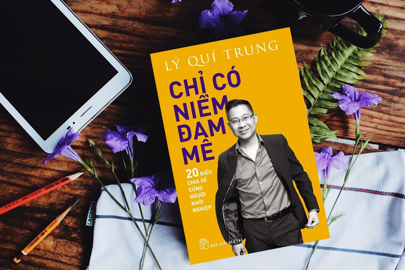 Chi co niem dam me cua Ly Qui Trung anh 1