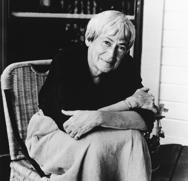 Ursula K. Le Guin qua đời ảnh 1 Ursula K. Le Guin qua doi anh 1