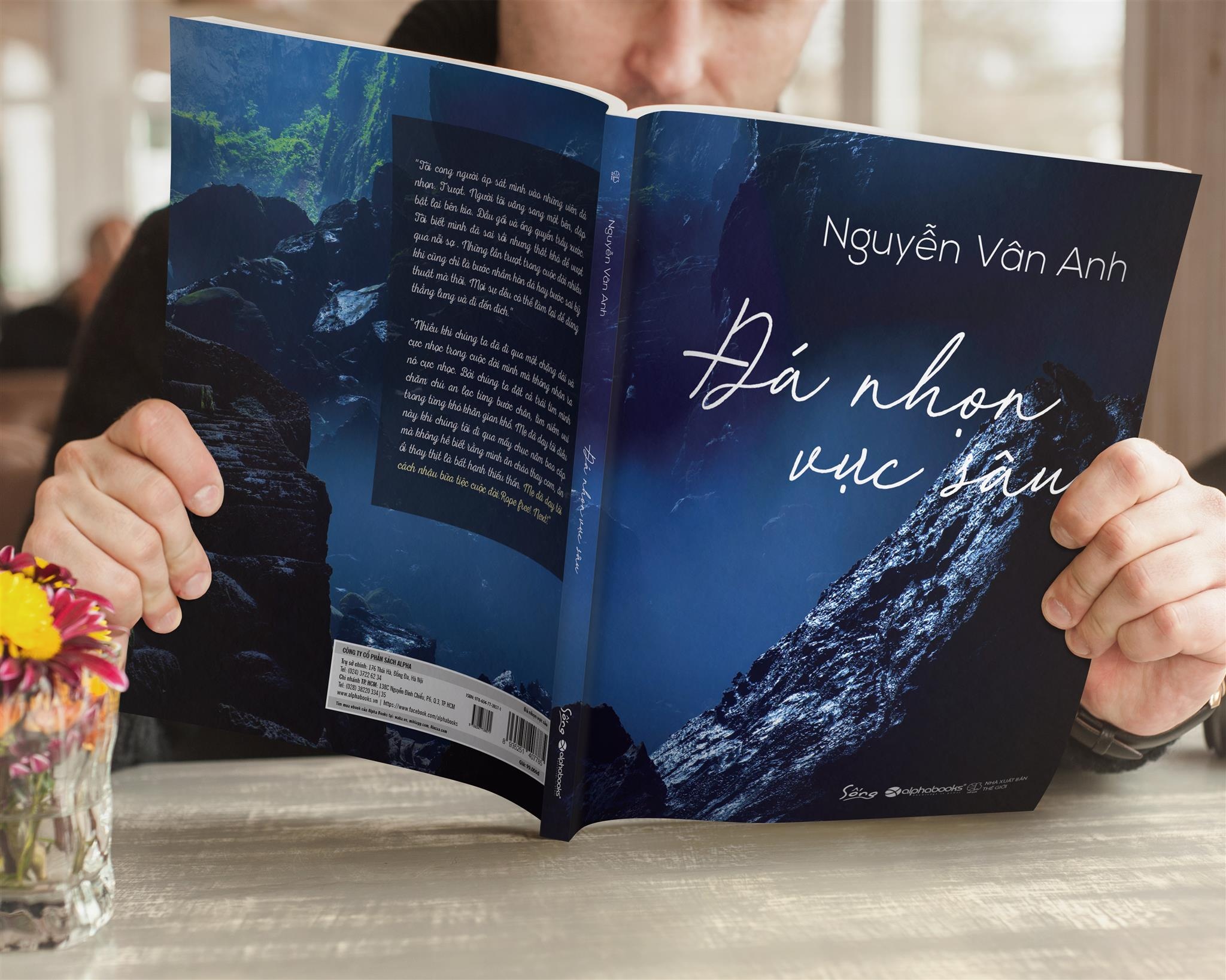 'Da nhon vuc sau': Trai nghiem Son Doong hoang so bi hiem hinh anh