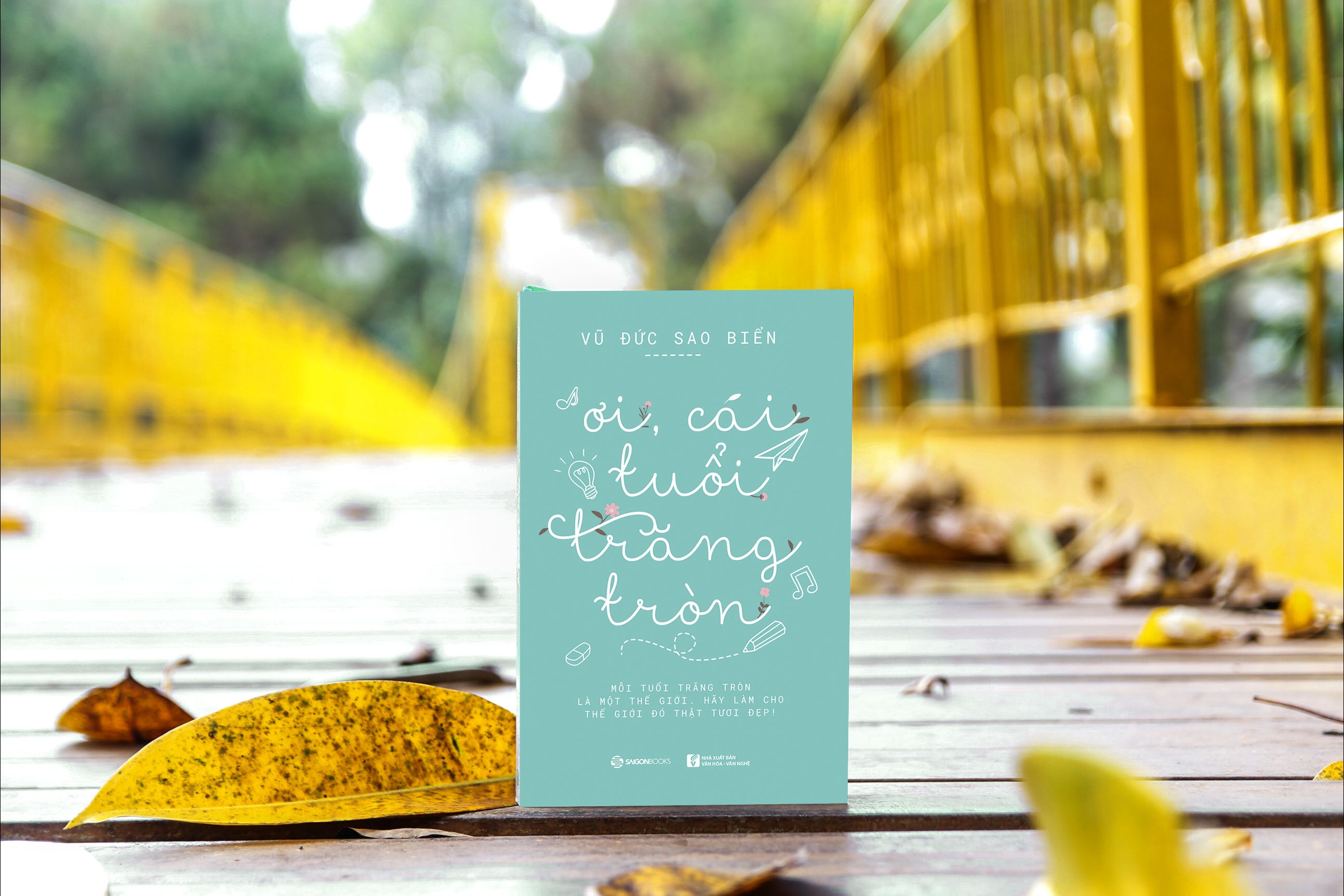 Oi,  cai tuoi trang tron cuar Vu Duc Sao Bien anh 1