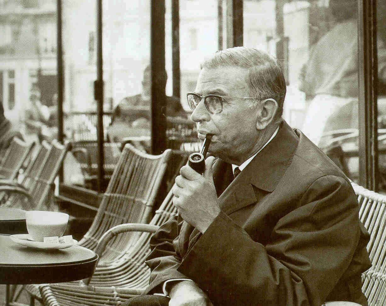 ve tac pham Ngon tu cua Jean Paul Sartre anh 2