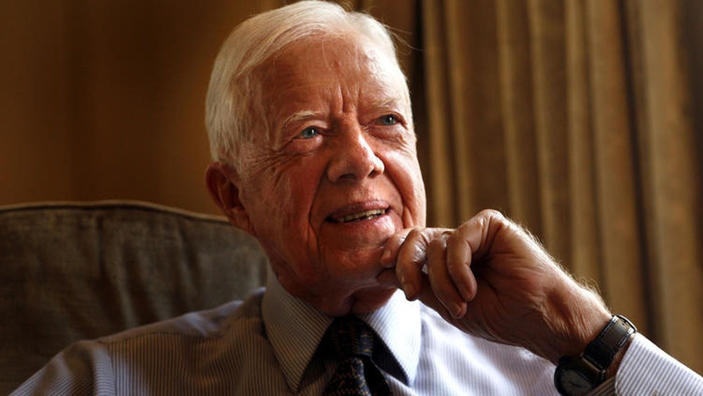 Jimmy Carter viet sach anh 1